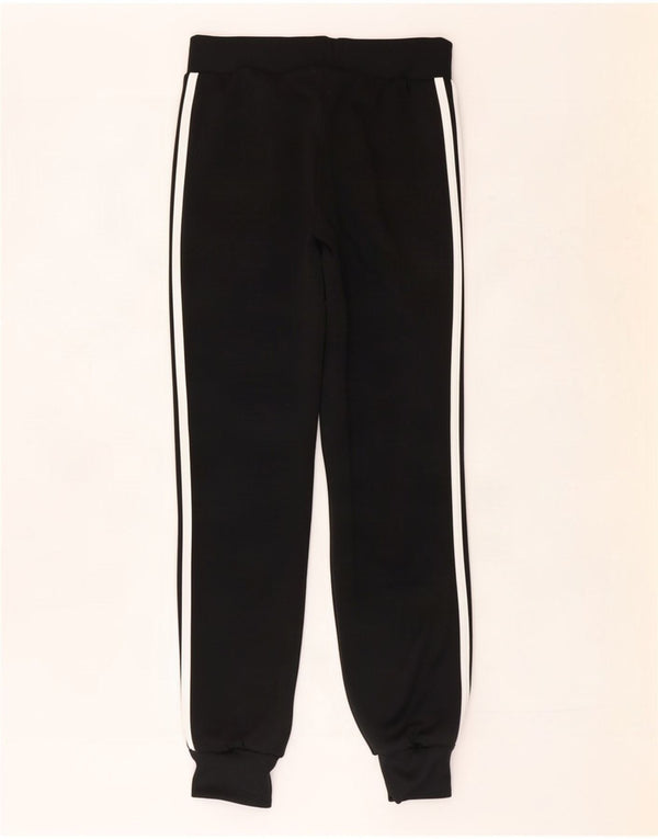 Adidas Dame træningsdragt Bukser Joggers UK 8 Small Black Polyester