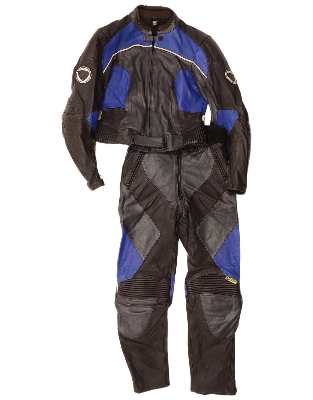 SCHUH damemotorcykel 2-delt sæt EU 38 Medium W26 L28 Black Biker