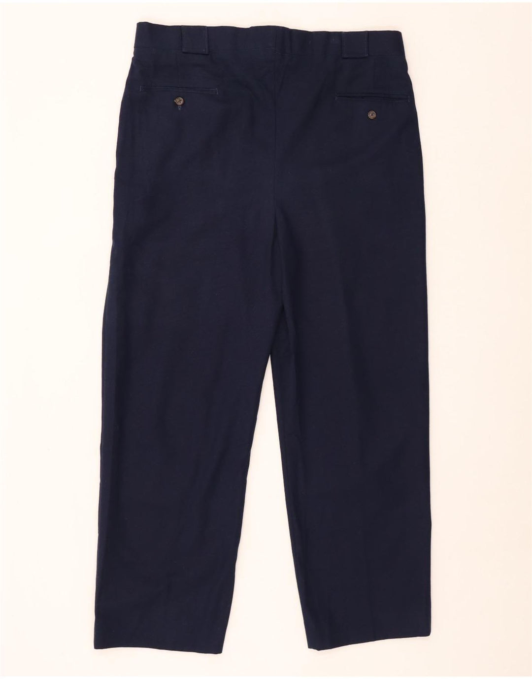 TOMMY HILFIGER Herre Pegged Chino Bukser W38 L29 Marineblå