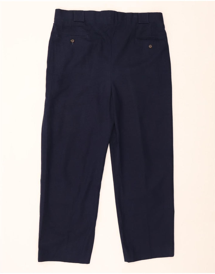 TOMMY HILFIGER Herre Pegged Chino Bukser W38 L29 Marineblå