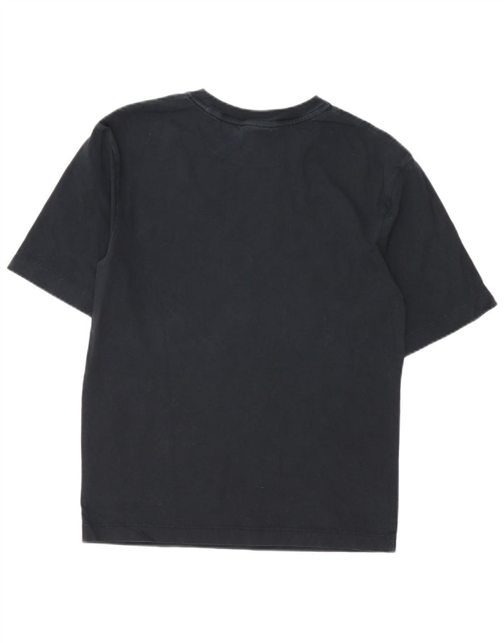 Nike grafisk t-shirt top til mænd, lille sort bomuld
