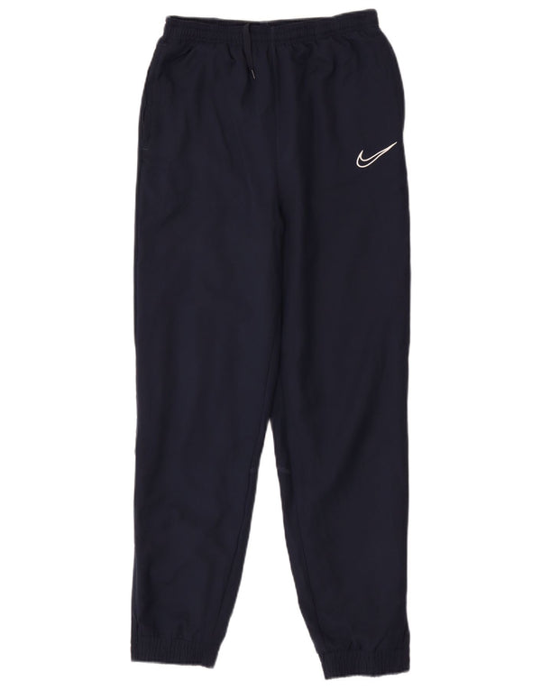 Nike Træningsdragtsbukser til drenge 13-14 år XL Navy Blue Polyester Sports