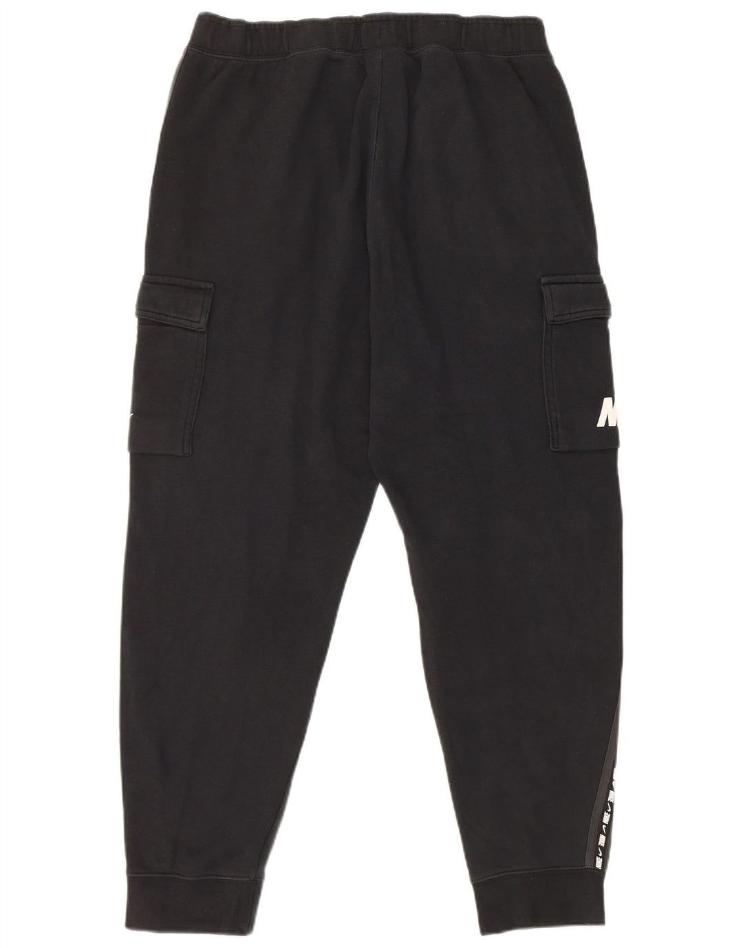 Nike Herre Graphic Cargo træningsdragt Bukser Joggers Medium Sort Bomuld