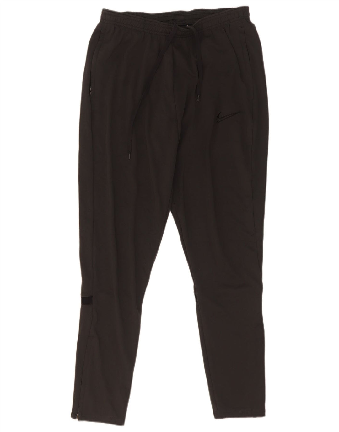 Nike Herre Dri Fit træningsdragt Bukser Small Black Colourblock Polyester