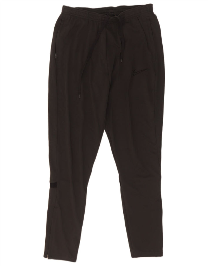 Nike Herre Dri Fit træningsdragt Bukser Small Black Colourblock Polyester