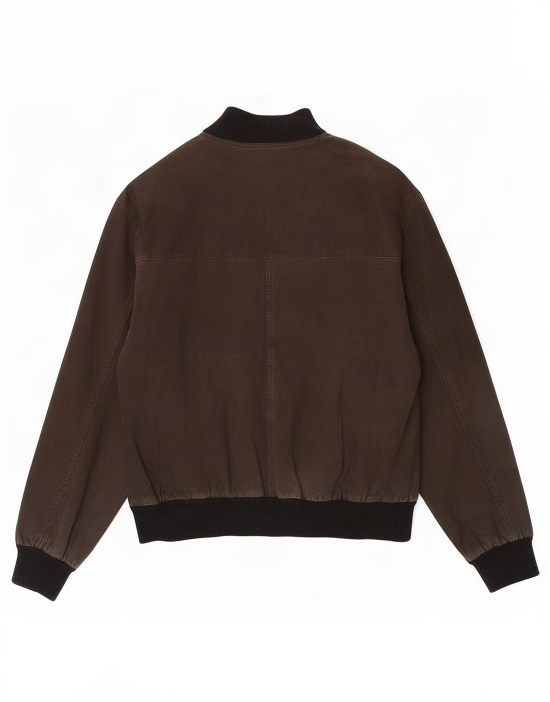 Vintage herre ruskind bomberjakke UK 40 Large Khaki
