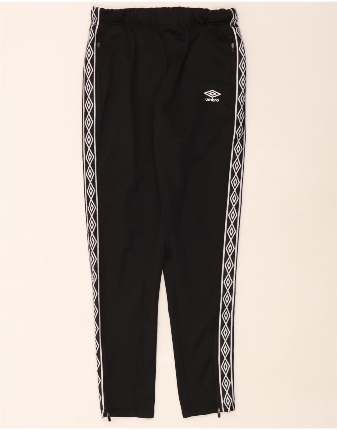 Umbro Herre Grafisk Træningsdragt Bukser Large Sort Polyester
