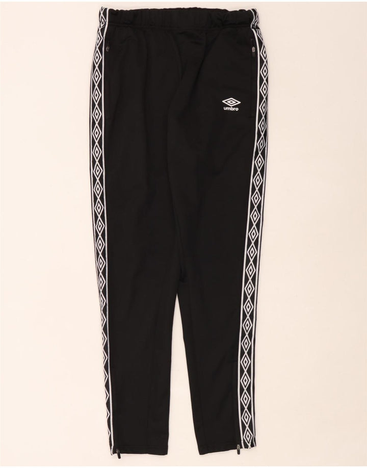 Umbro Herre Grafisk Træningsdragt Bukser Large Sort Polyester