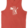 Puma Herre Grafisk Vest Top 2XL Pink Bomuld