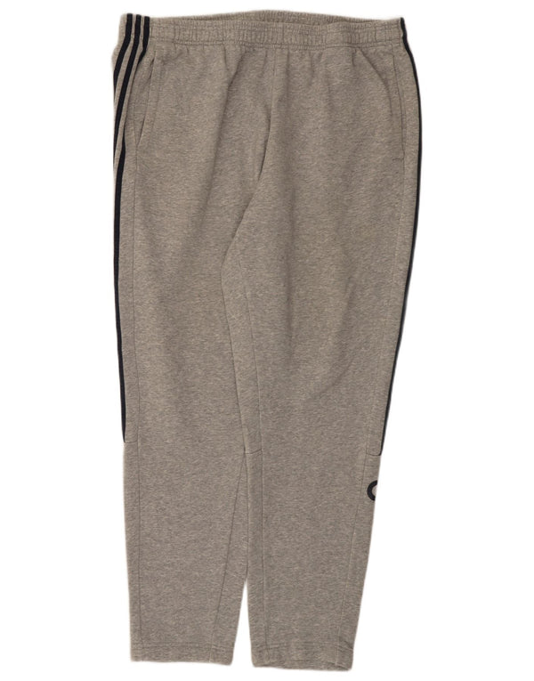Adidas Herre grafiske træningsdragt bukser 2XL Grå Flecked Bomuld