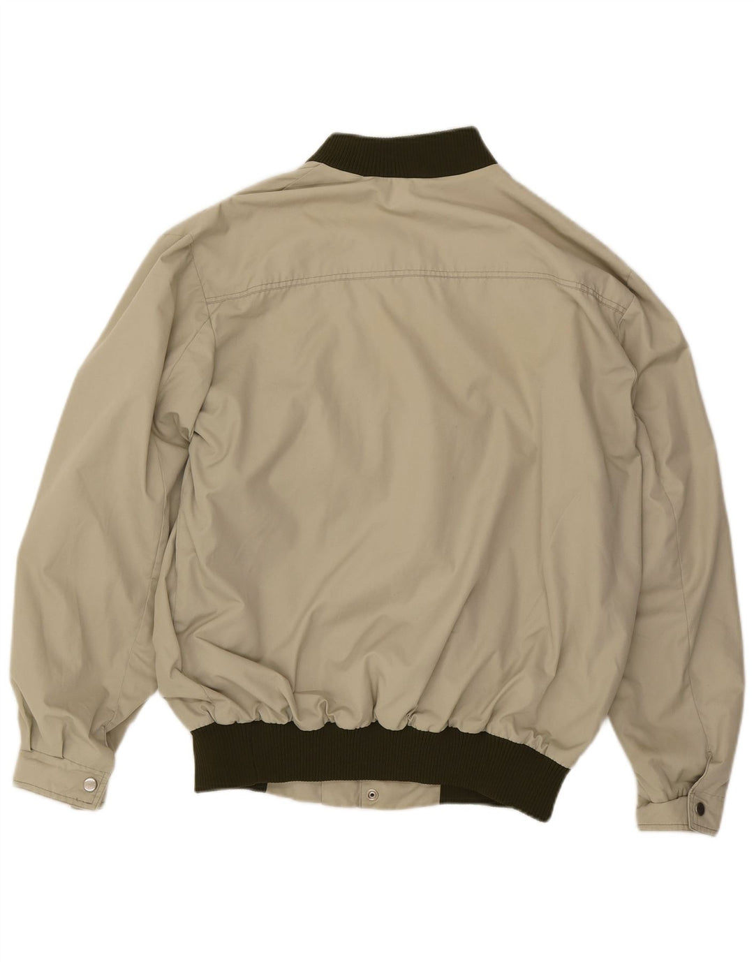 KRAS BRNO Mens Bomber Jacket UK 42 XL Beige