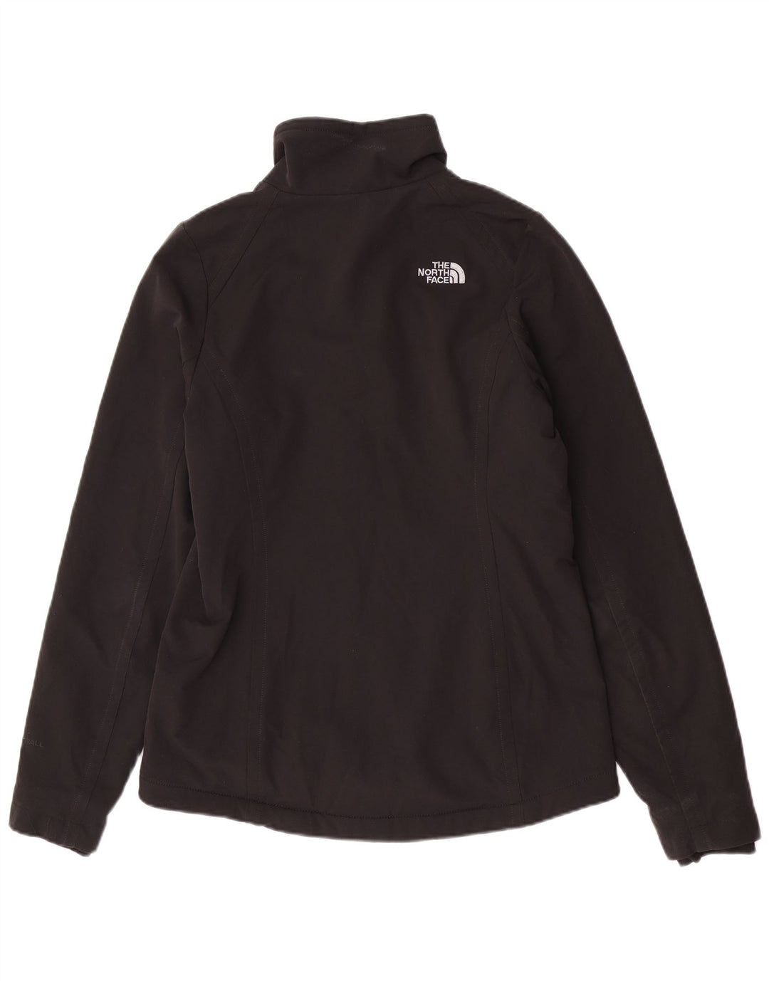 The North Face Dame Sherpa Windbreaker Jacket UK 10 Small Black Polyester