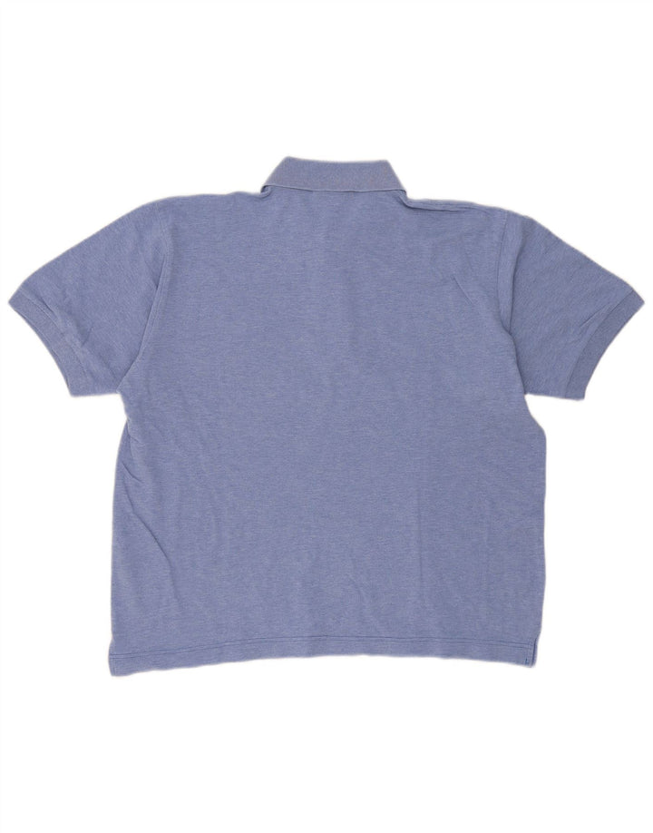SERGIO TACCHINI Mens Polo Shirt IT 44 XS Blue