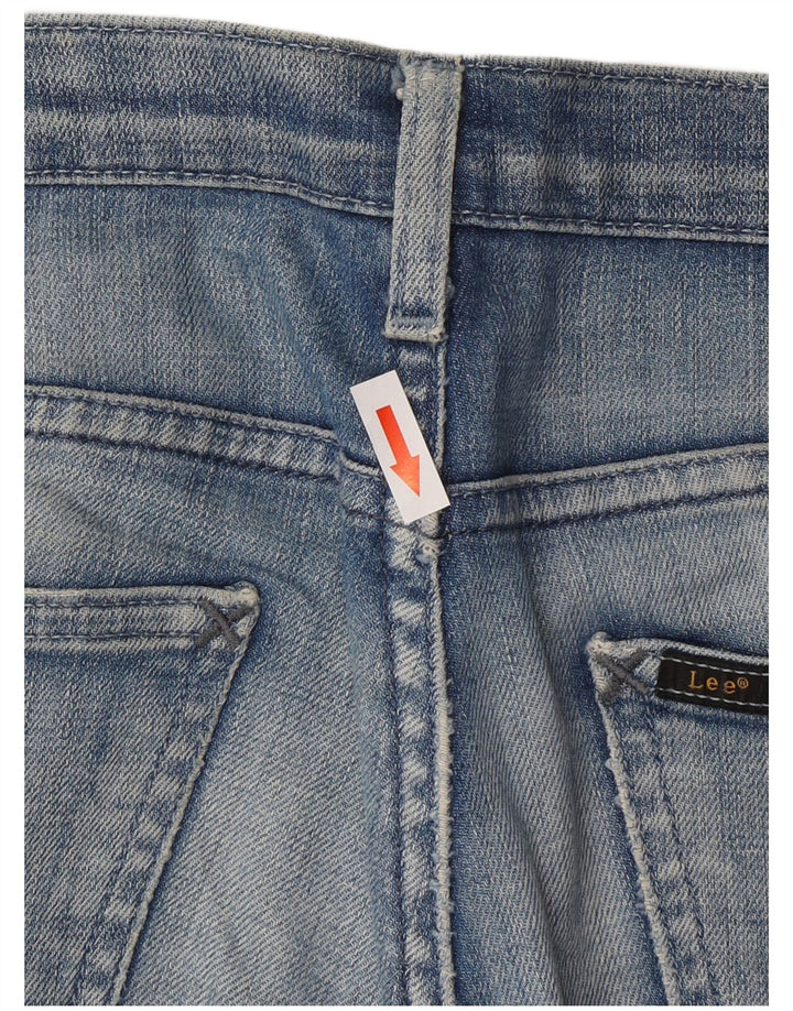 Lee Herre Lowell Denim Shorts W30 Medium Blue Bomuld