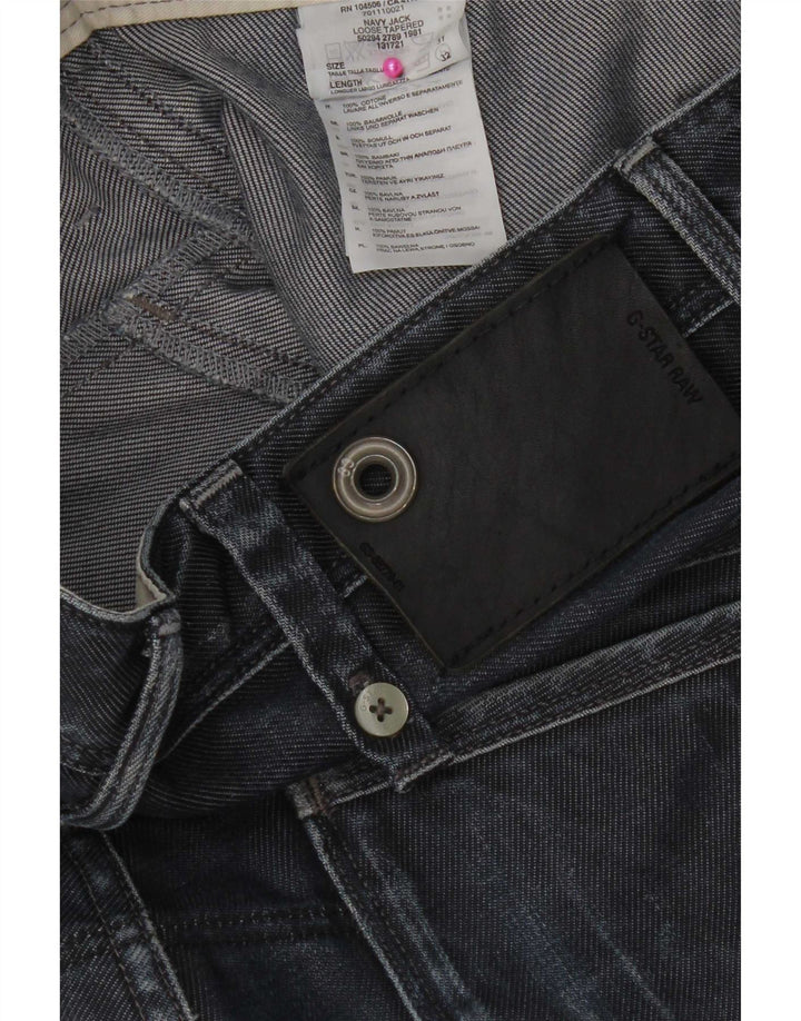 G-Star Herre Denim Shorts W31 Medium Navy Blue Bomuld