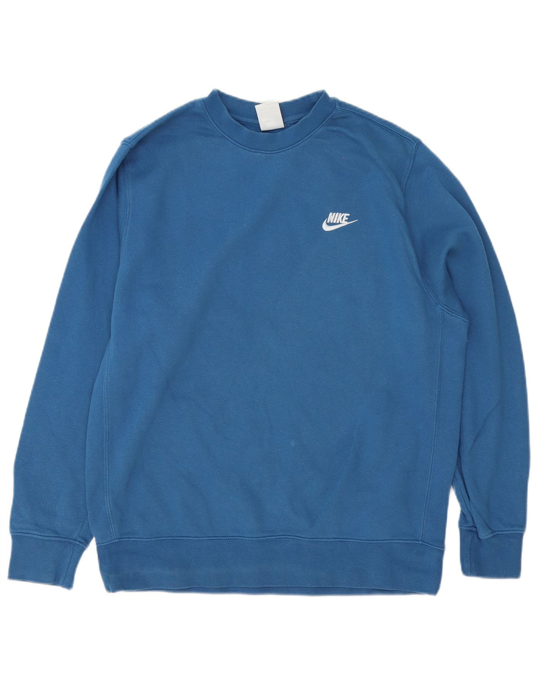 Nike Sweatshirt til mænd, stor blå bomuld