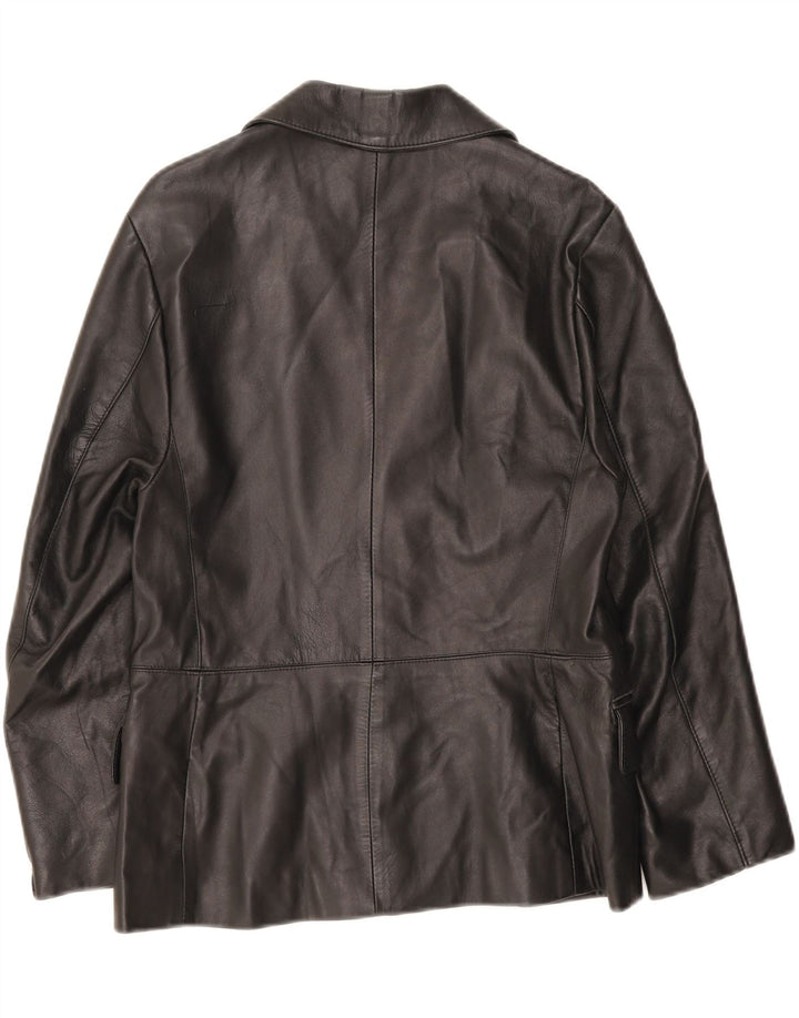 Vintage blazerjakke til mænd med 4 knapper UK 34 XS Sort