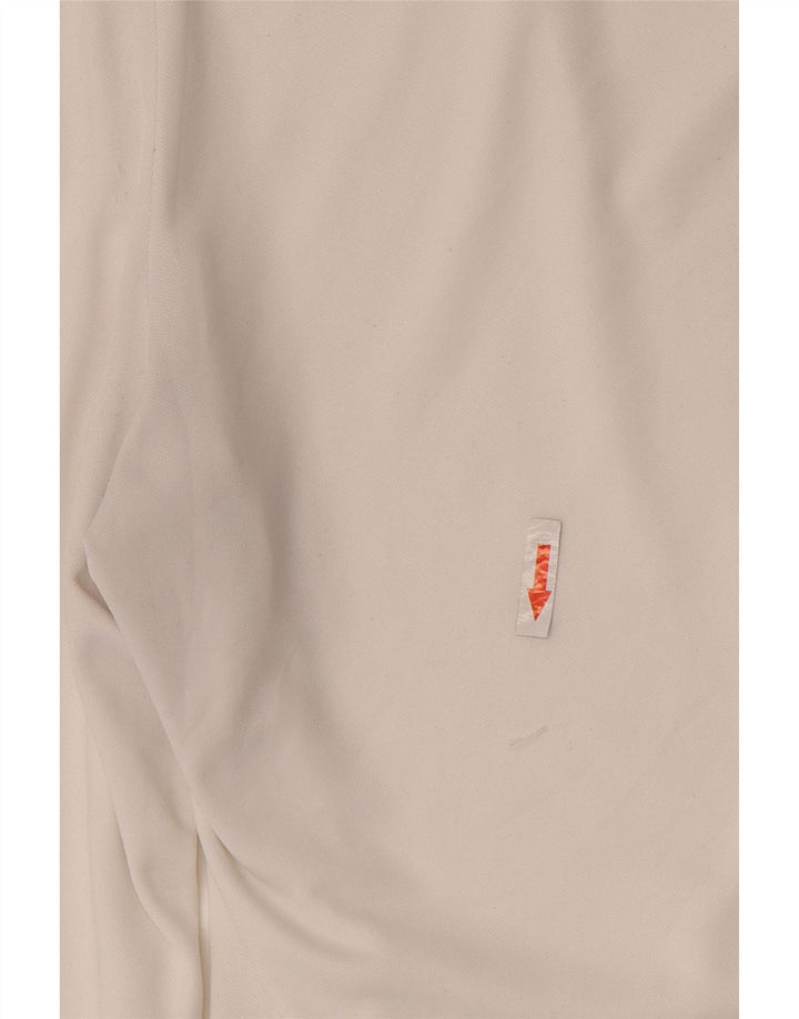 Nike Herre Dri Fit sportsshorts store hvide