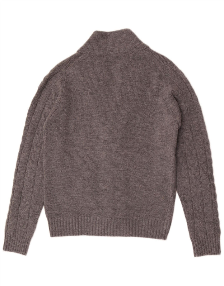 Gas Herre cardigan sweater lille grå uld