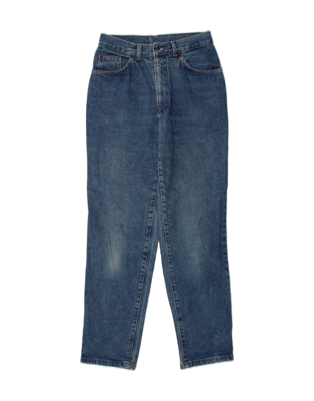 BENETTON Womens Tapered Jeans W28 L31  Blue Cotton Vintage Benetton and Second-Hand Benetton from Messina Hembry 