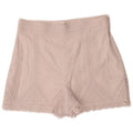 Zara Casual Shorts til kvinder Small W26 Hvid