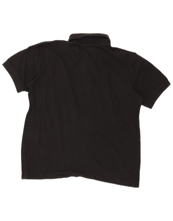 Kappa herre poloshirt Medium Sort