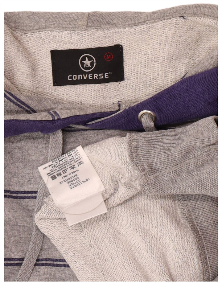 Converse Herre hættetrøje Jumper Medium Grey Colourblock Bomuld
