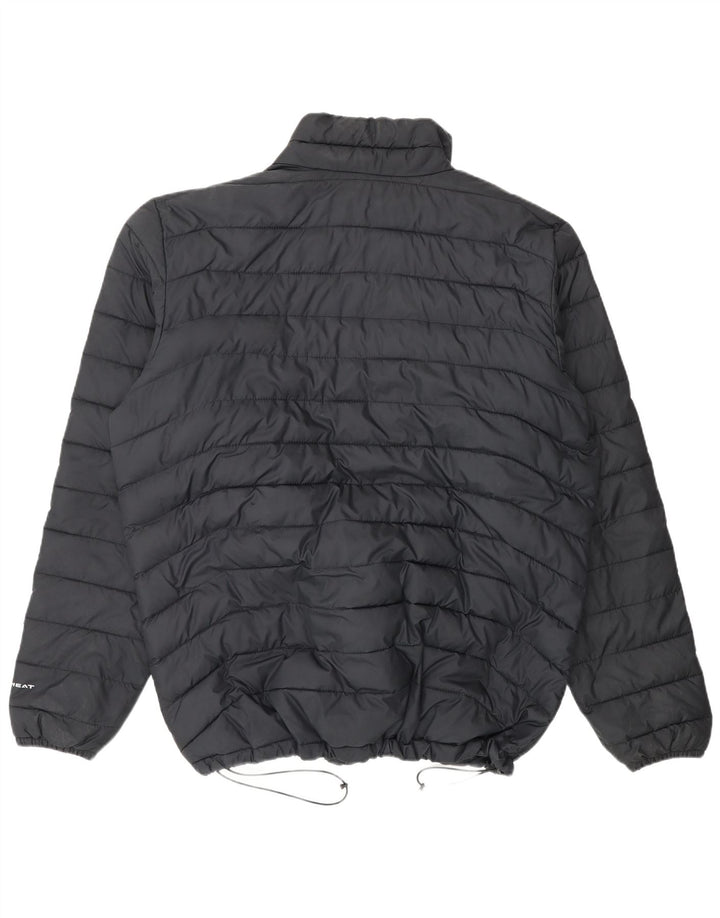 Columbia Herre Omni-Heat Polstret Jakke UK 40 Stor Sort Polyester