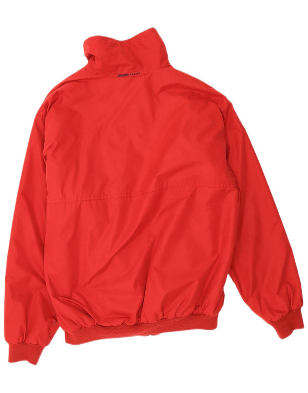 Musto Bomberjakke til mænd UK 42 XL Rød Polyester