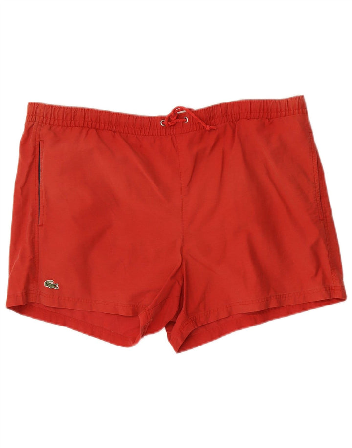 Lacoste Badeshorts til mænd str. 6 XL Rød