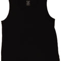 L.L.BEAN Damevest Top UK 14 Stor Sort Bomuld