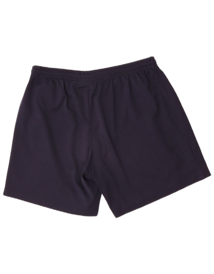 Diadora Herre Sportshorts 2XL Navy Blue Colourblock Polyester