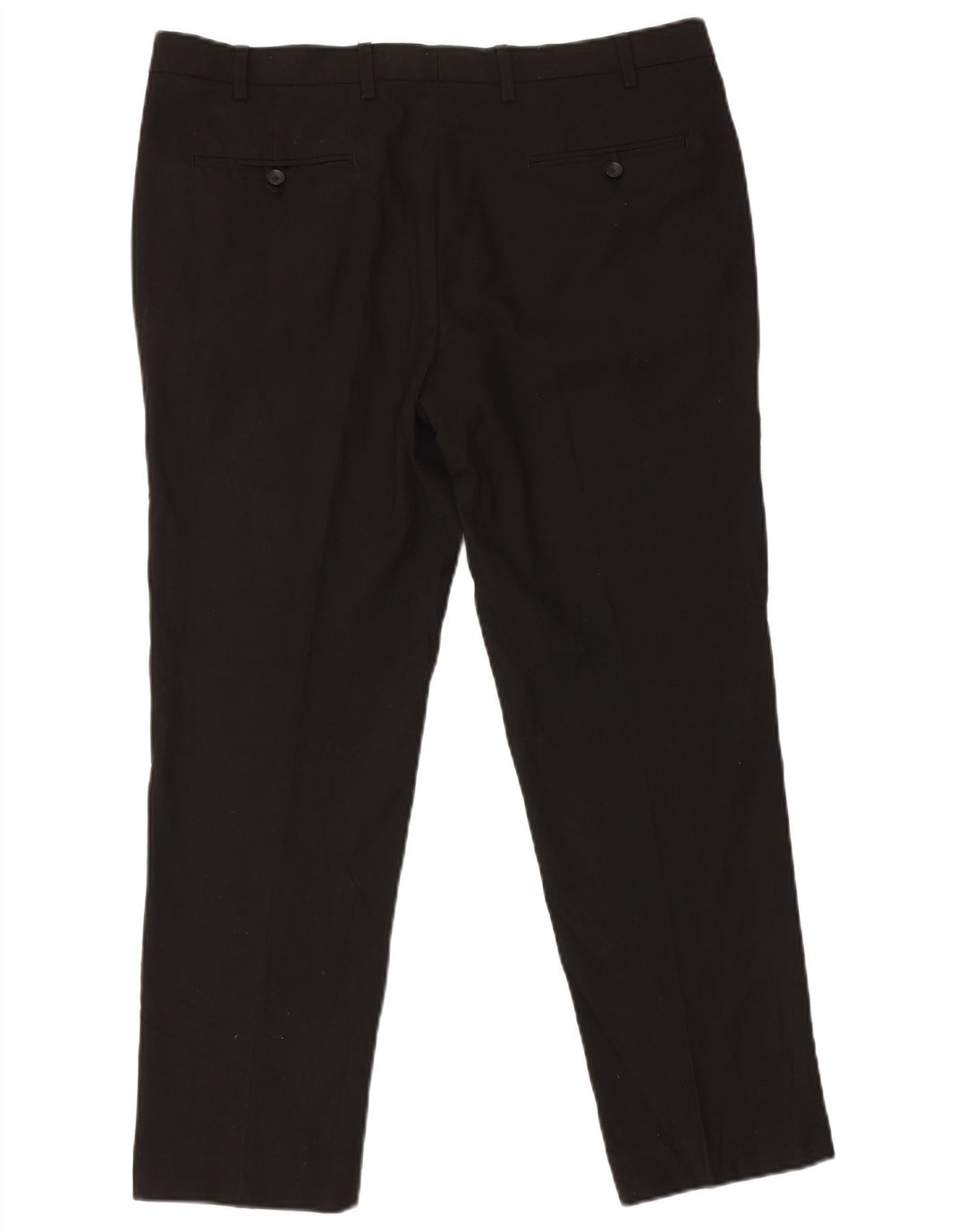Marks & Spencer Herre Slim Suit Bukser W38 L29 Sort Polyester