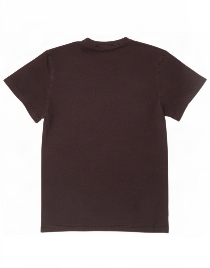 Adidas Herre grafisk T-shirt Top Medium Sort