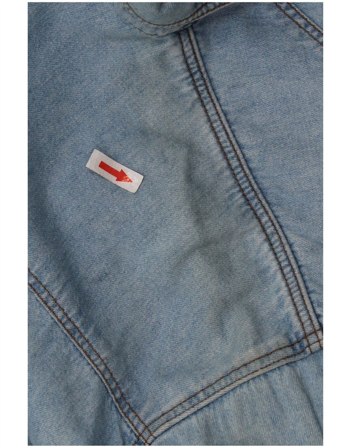 HOLIDAY Herre Denim Shirt Medium Blue Bomuld