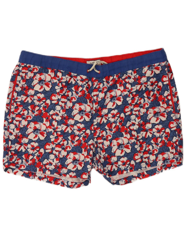 Tommy Hilfiger Badeshorts til mænd XL Navy Blue Floral