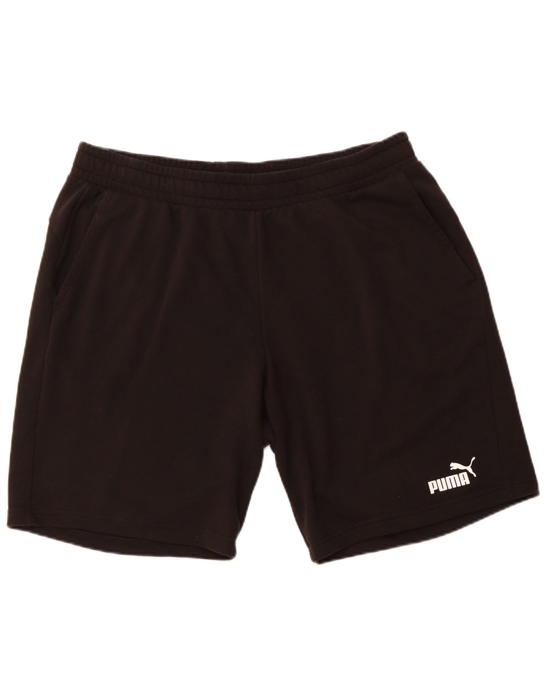 PUMA Sportsshorts til mænd 2XL sort bomuld