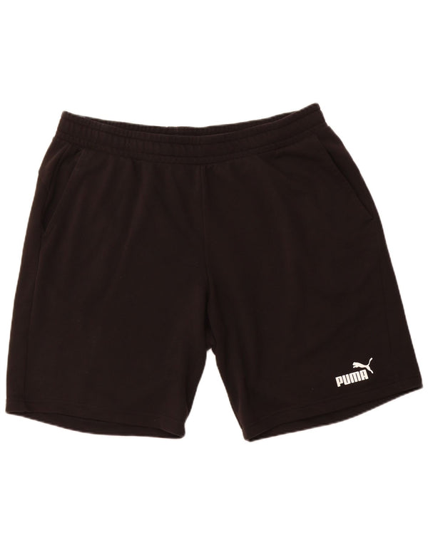 PUMA Sportsshorts til mænd 2XL sort bomuld