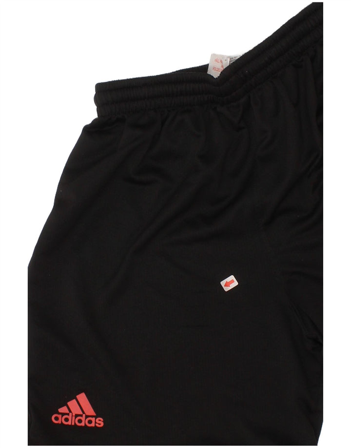 Adidas Boys Sports Shorts 7-8 år Sort Polyester