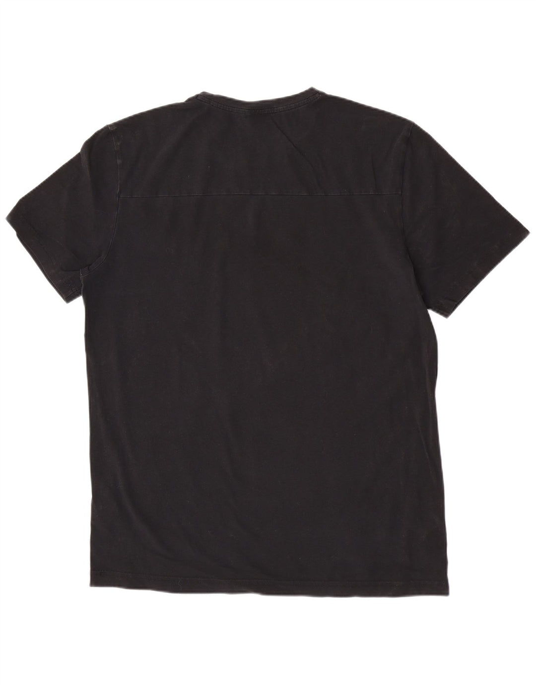 Hugo Boss Herre Grafisk T-Shirt Top XL Sort Bomuld