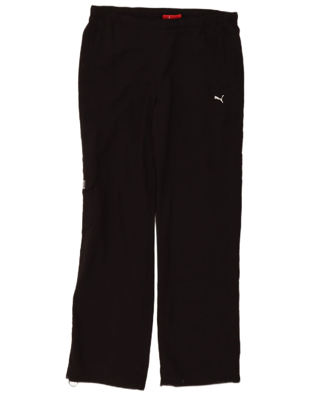 Puma Dame Cargo Træningsdragt Bukser UK 18 XL Sort Polyester