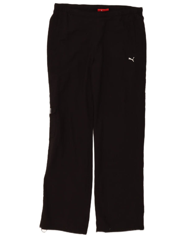 Puma Dame Cargo Træningsdragt Bukser UK 18 XL Sort Polyester