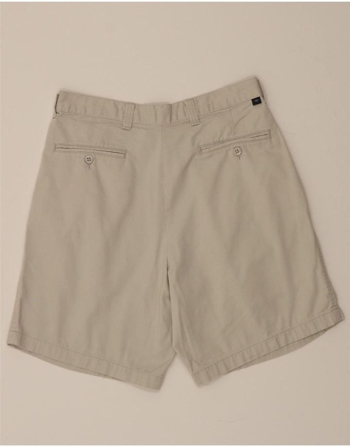 DOCKERS Mens Pegged Chino Shorts W32 Medium Grey Vintage Dockers and Second-Hand Dockers from Messina Hembry 