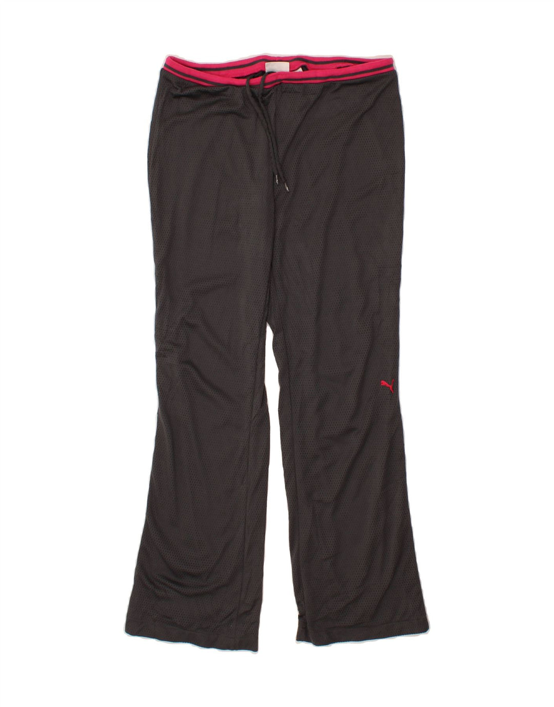PUMA Womens Tracksuit Trousers UK 14 Large Grey Polyester Vintage Puma and Second-Hand Puma from Messina Hembry 