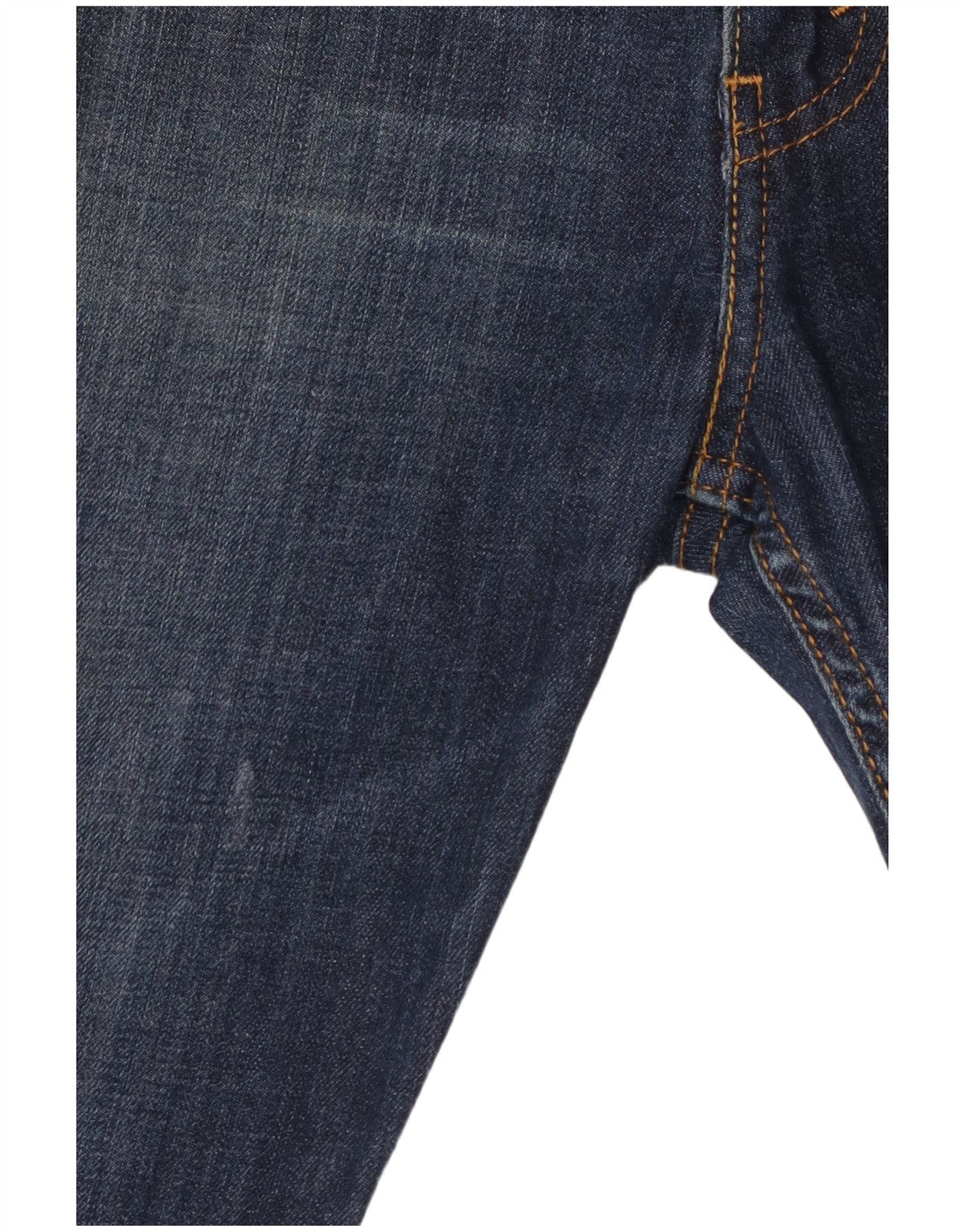 Levi's Dame 513 Straight Jeans W31 L34 Blå Bomuld