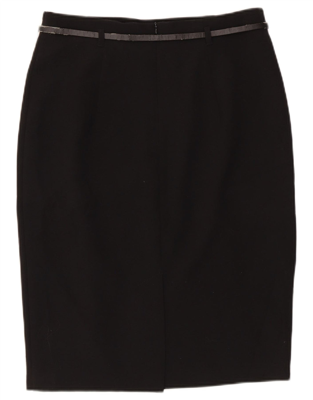 Marks & Spencer Pencil Nederdel til kvinder UK 10 Small W28 Black Polyester