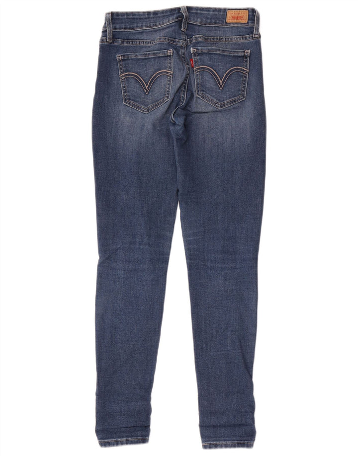 Levi's Dame 535 Jegging Jeans W26 L31 Blå