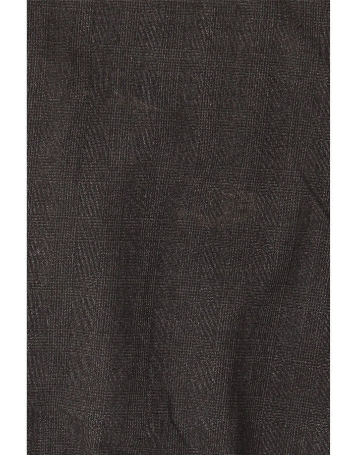Marks & Spencer Herre Regular Fit Chinobukser W34 L29 Grå polyester