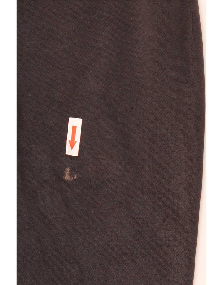 Reebok Herre Sweatshirt Jumper XL Sort Bomuld