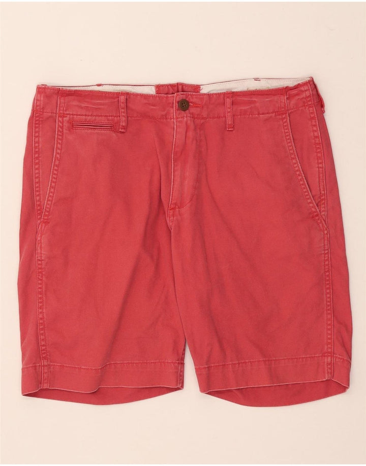 Ralph Lauren Herre Denizen Chino Shorts W32 Medium Rød Bomuld